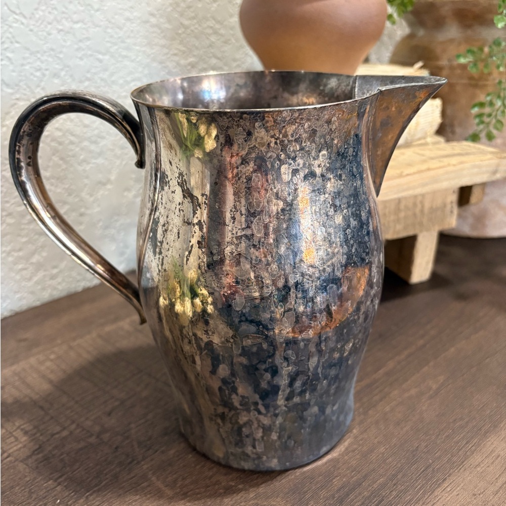 Vintage Water Pitcher